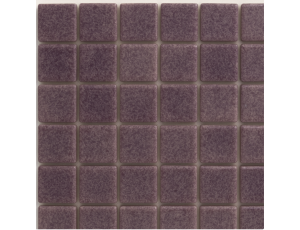 Plancha de gresite Morado lila  B59 30 x 30 mm para reparaciones de piscina