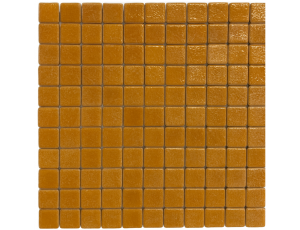 Plancha de gresite Naranja B45 25 x 25 mm para reparaciones de piscina