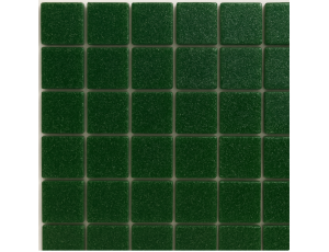 Plancha de gresite verde A43 20 x 20 mm para reparaciones de piscina