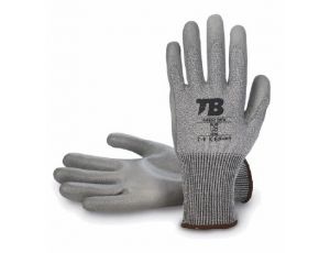 Guantes HPPE anticorte con recubrimiento de poliuretano para obras y jardines