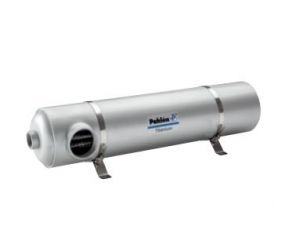 Intercambiador de calor para piscina Maxi-Flow Titanio Helios