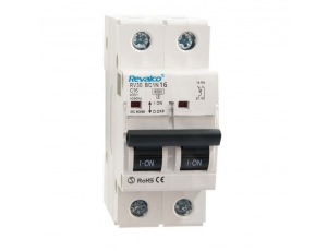 Interruptor magnetotermico 1P+N 16A C 6kA  Revalco
