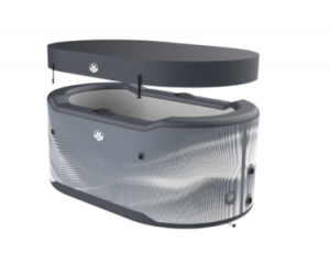 Spa hinchable  NetSpa Järvi 1 persona