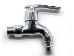 Grifo enjuague de pies para ducha de piscina aluminio Poolstar