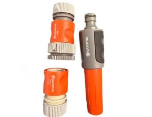 Kit de Conexión para manguera de jardin Gardena