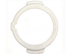 Llave válvula selectora bayoneta  blanca de 2
