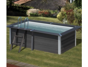 Piscina desmontable Gre Avantgarde composite rectangular 3,26 x ,86 x 0,96 m