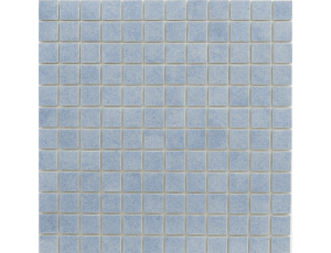Plancha de gresite Azul niebla antideslizante Z41 22 x 22 mm para reparaciones de piscina