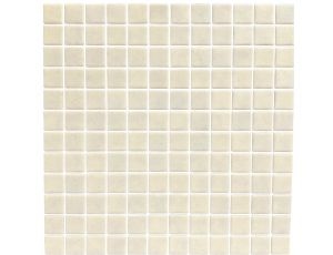 Plancha de gresite blanco Z20 22 x 22 mm para reparaciones de piscina
