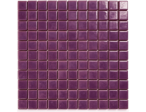 Plancha gresite Morado B07 25 x 25 mm para reparaciones de piscina