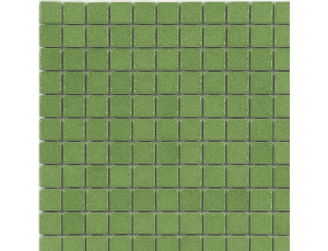 Gresite  verde Z22 20 x 20 mm para reparaciones de piscina