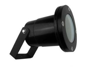Proyector de exterior POST PX-1400-NEG 1x GU10 Forlight