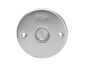 Pulsador Piezoeléctrico Fitstar con Nicho de Bronce y Embellecedor AISI 316 para piscinas
