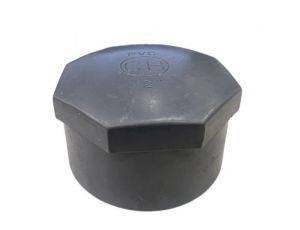 Tapón rosca hembra PVC para colectores D. 63