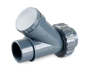 Válvula antirretorno de bola encolar PVC Hidroten