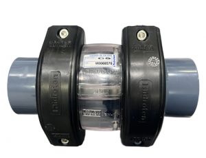 Válvula de retención encolar PVC con visor Hidroten