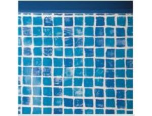 Liner gresite para piscina redonda Gre 50/100 – Altura 120 cm - Sistema colgante