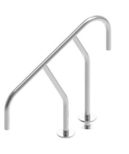 Barandillas piscina Taurus elite en acero inoxidable Aisi 316L Flexinox