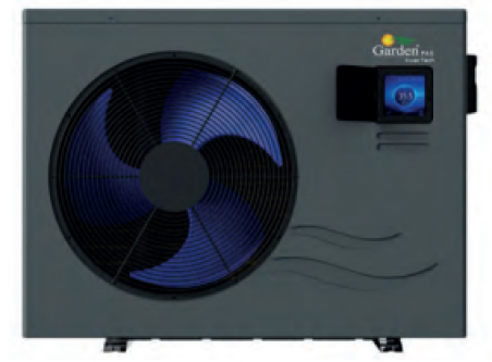Bomba de calor para piscina Garden PAC Invertech PRO de fabricante