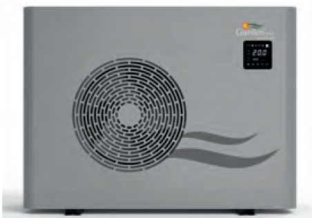 Bomba de calor para piscina Garden PAC PRO Silence