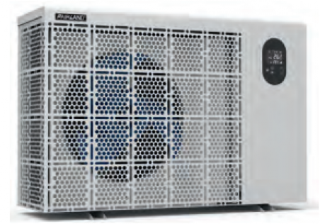Bomba de calor para piscina InverX Full Inverter Turbo Silence 14 kW Monofásica Garden PAC