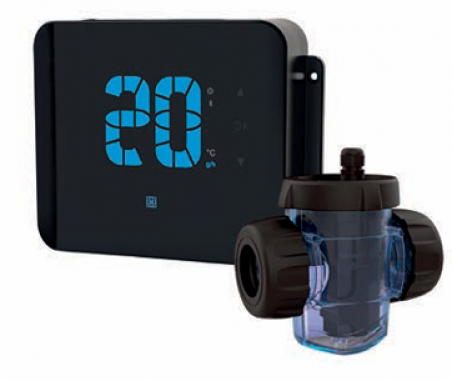 Clorador salino Plug & Clear Hayward