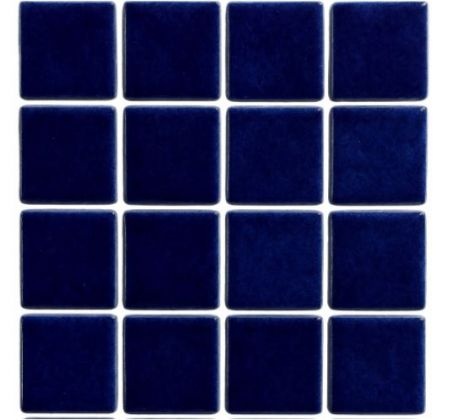 Gresite Azul oscuro  Z17 50 x 50  mm para piscina