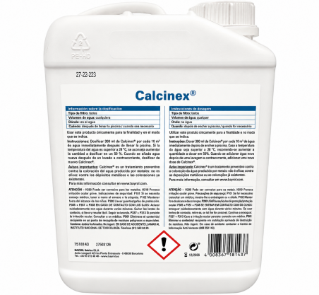Calcinex antical piscinas Bayrol