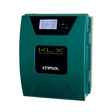 Clorador salino para piscina Klx LS  baja salinidad App móvil Kripsol