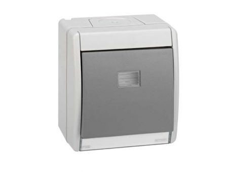 Conmutador IP55 10 A Simon
