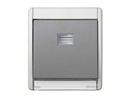 Conmutador IP55 10 A Simon