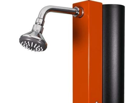 Ducha Solar piscina 30 litros Naranja CRM