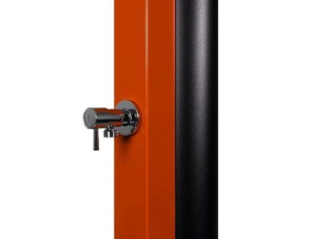 Ducha Solar piscina 30 litros Naranja CRM