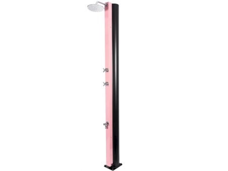 Ducha Solar piscina 40 litros Rosa CRM