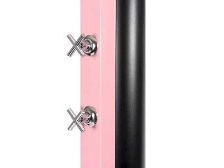 Ducha Solar piscina 40 litros Rosa CRM