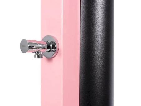 Ducha Solar piscina 40 litros Rosa CRM
