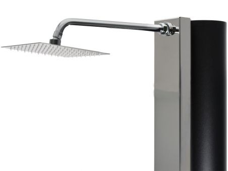 Ducha Solar piscina Bora Luxe Mirror AISI 304 40 litros CRM
