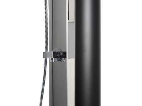 Ducha Solar piscina Bora Luxe Mirror AISI 304 40 litros CRM