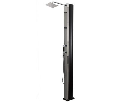 Ducha Solar piscina Bora Luxe Mirror AISI 304 40 litros CRM
