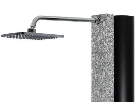 Ducha Solar piscina Bora Stone Terrazzo 40 litros CRM