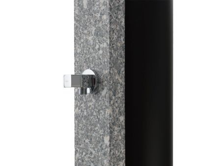 Ducha Solar piscina Bora Stone Terrazzo 40 litros CRM