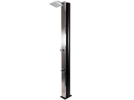 Ducha Solar piscina Square Acero Inox AISI 304 40 Litros CRM
