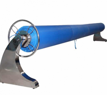 Enrollador eléctrico Elegant Pro AISI 316 para manta solar de piscina