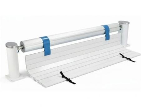 Enrollador telescópico para cubierta automática de piscina ICEP11 Flexinox