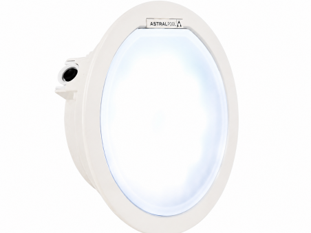 Foco proyector piscina Astralpool LED FlexiPure Ø210 mm On/Off W de 2750 lm. Hormigón