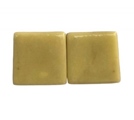Plancha de gresite  Amarillo A20 25 x 25 mm para reparaciones de piscina