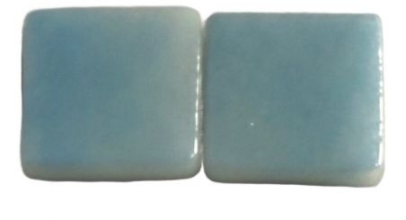 Plancha de gresite Azul  B34 20 x 20 mm para reparaciones de piscina