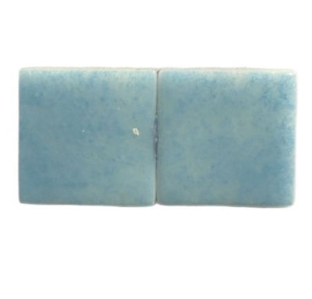 Plancha de gresite  Azul B35 40 x 40 mm para reparaciones de piscina