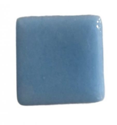 Plancha de gresite  Azul B49 25 x 25 mm para reparaciones de piscina