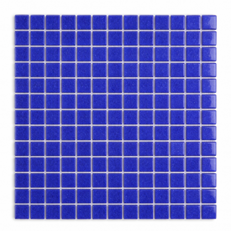 Plancha de gresite azul claro A47 30  x 30 mm para reparaciones de piscina
